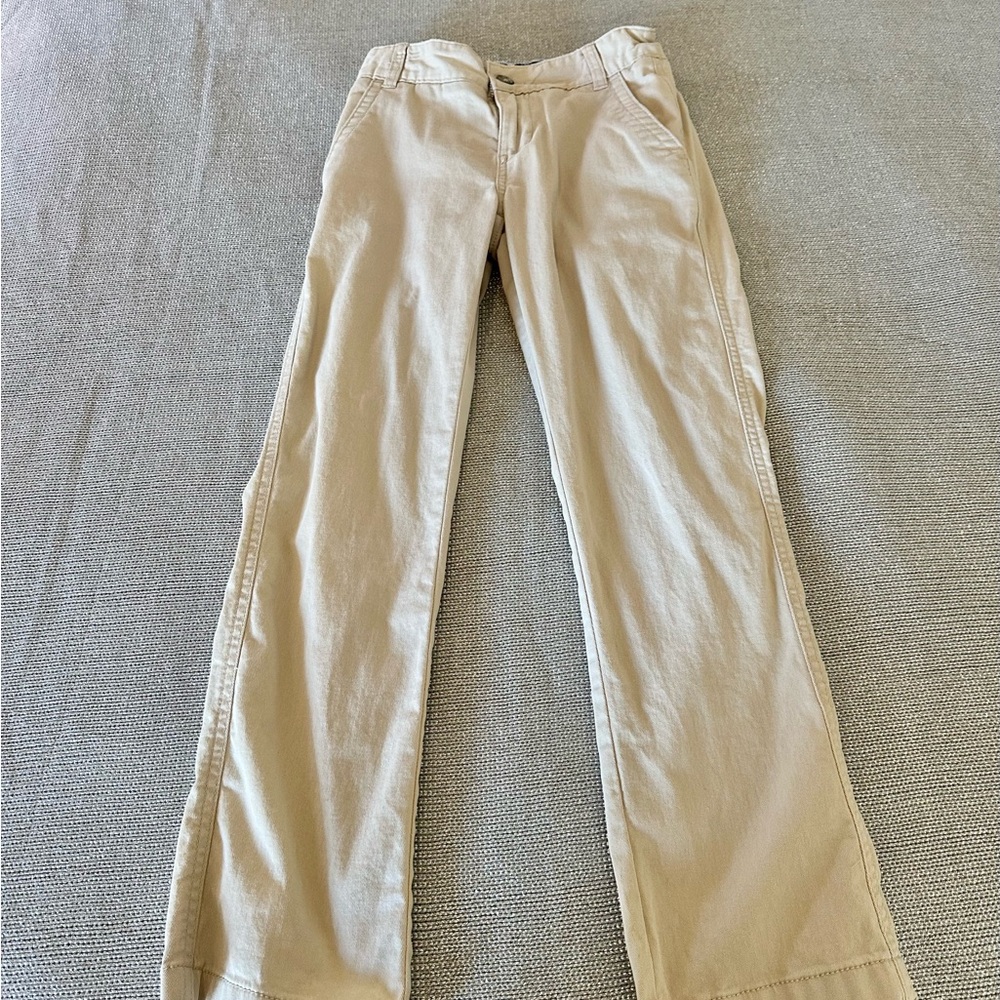Boys Tommy Hilfiger khaki Pant